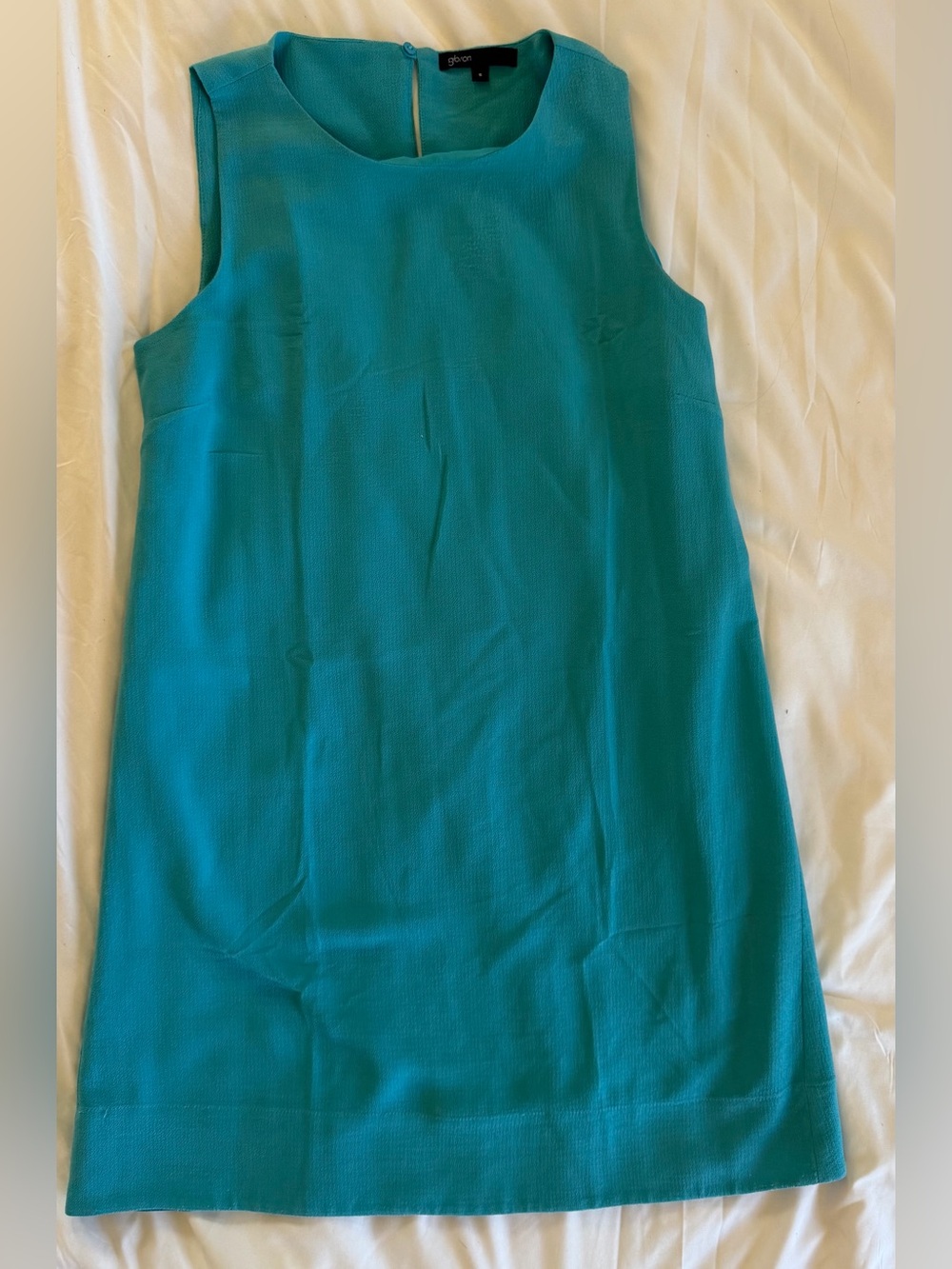 Gibson Teal Dress